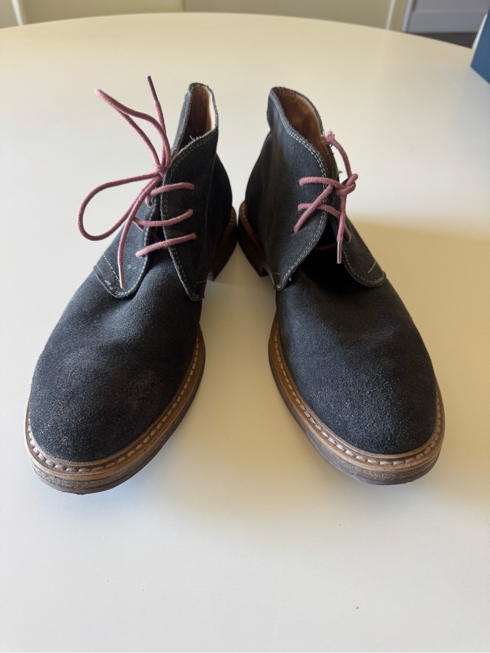 Size 11.5 Nordstrom 1901 Suede Lace Up Chukka Boots 170213
